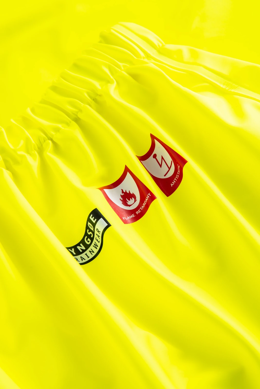 Lyngsøe FR-LR52 Flammhemmende Hi-Vis Regenhose