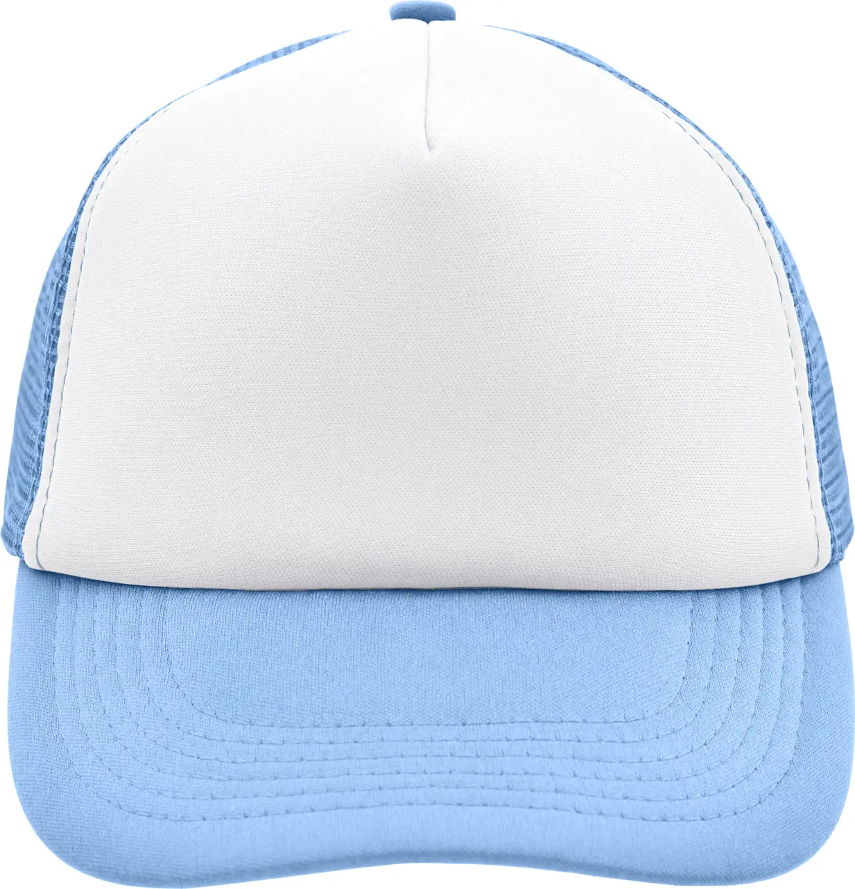 myrtle beach 5-Panel Polyester Mesh Cap