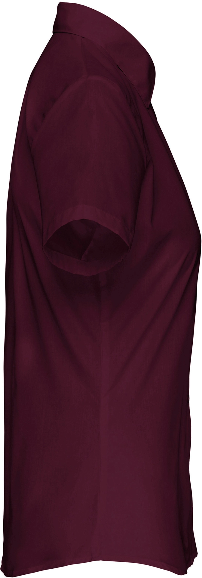 Kariban Popeline Bluse "Judith" kurzarm