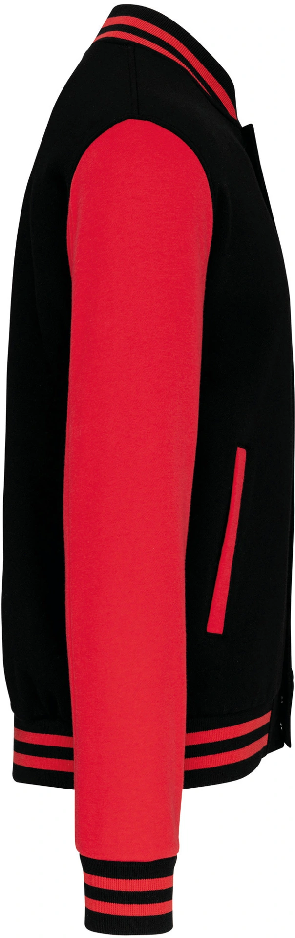 Kariban Unisex College Jacke "Teddy"