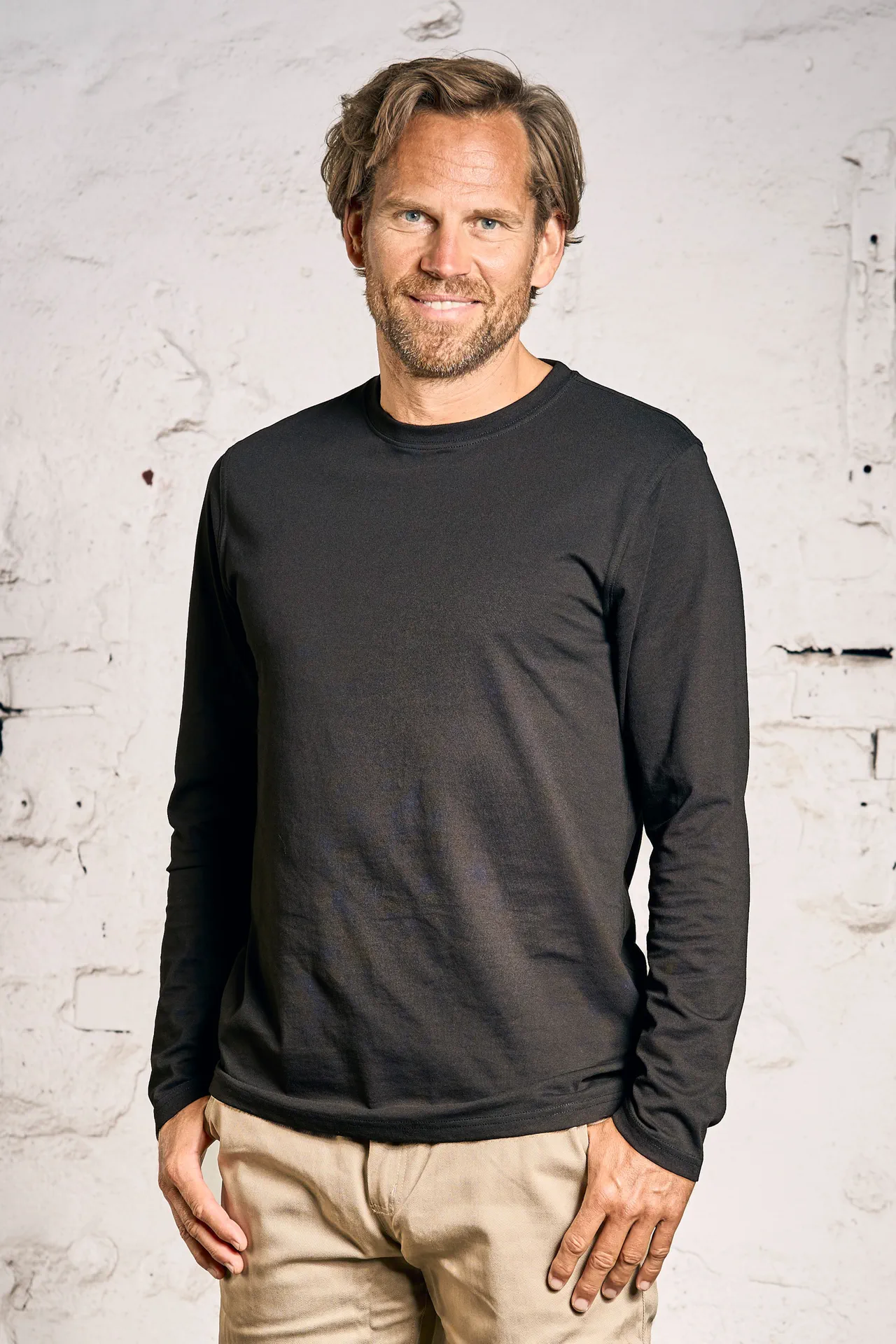 Promodoro Men's T-Shirt Longsleeve