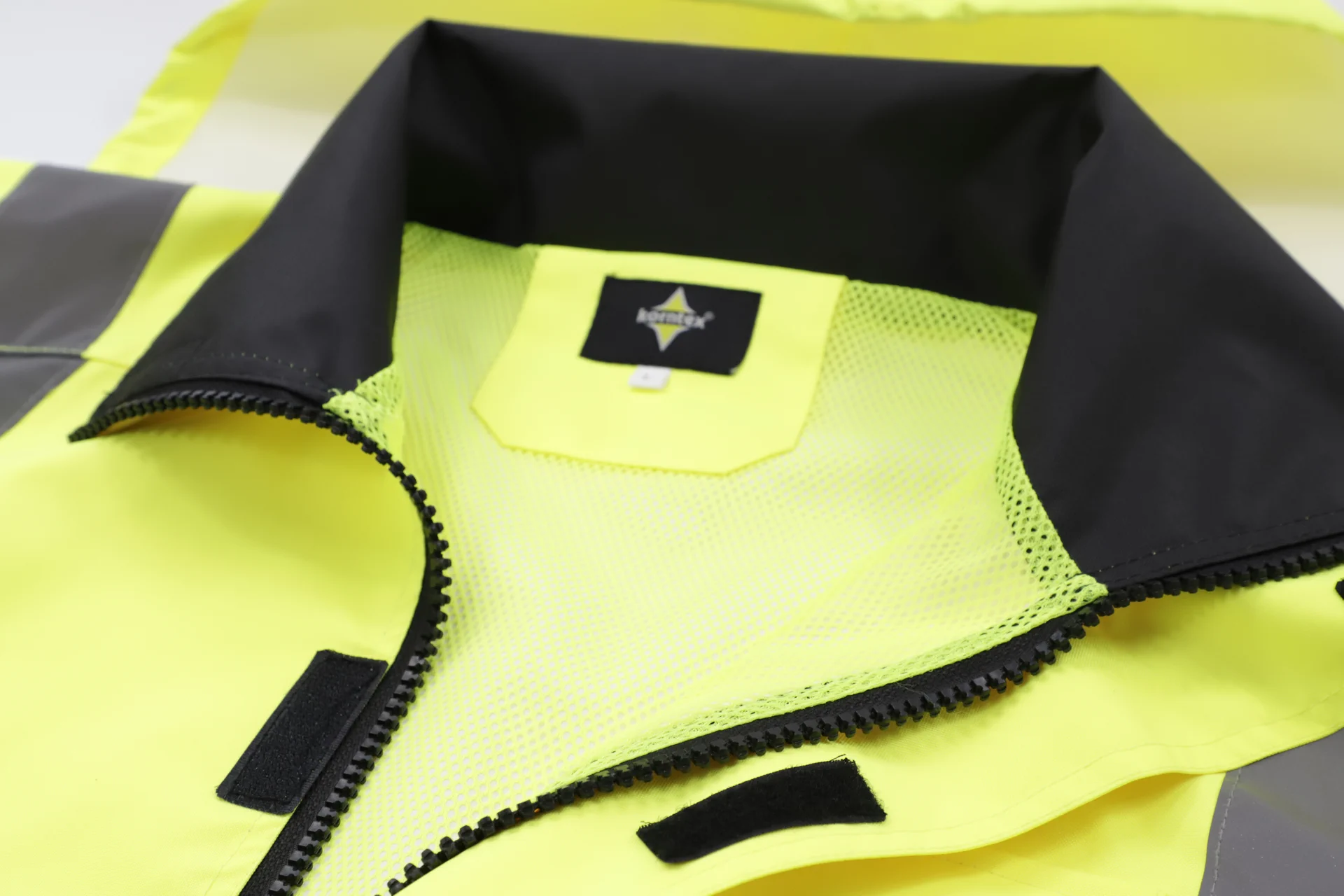 Korntex Hi-Vis Light Rain Jacket Kaunas