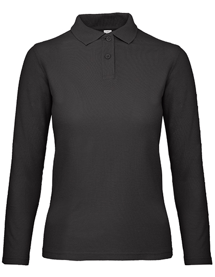 B&C Long Sleeve Polo ID.001 Women B&C Long Sleeve Polo ID.001 Women