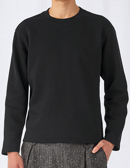 B&C Open Hem Sweater