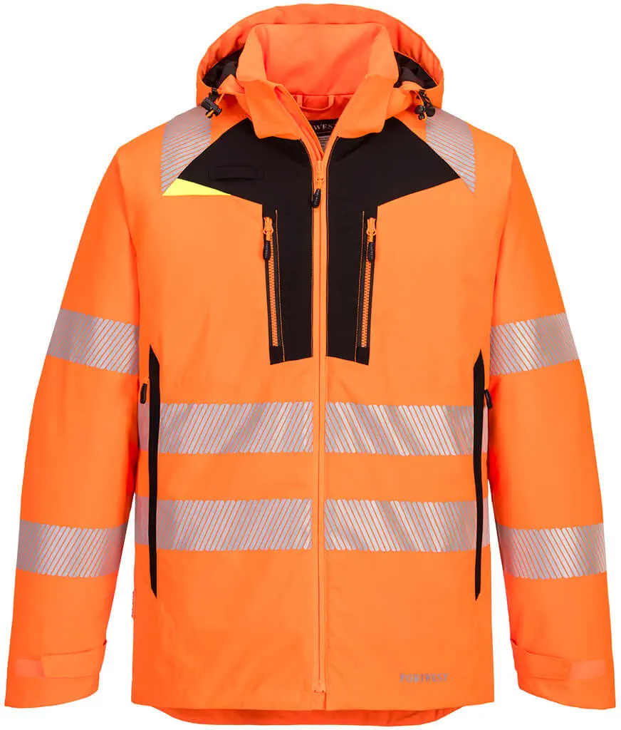 PORTWEST DX461 Warnschutz Winterjacke