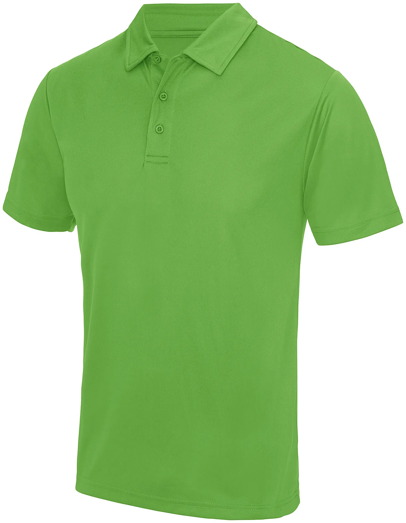 justcool-jc040-cool-poloshirt-limegreen-front-1 Just Cool Cool Polo