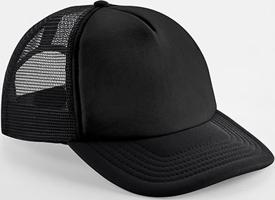 Beechfield Junior Vintage Snapback Trucker
