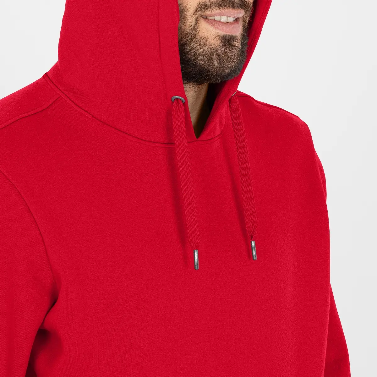 JAKO Kapuzensweat Organic
