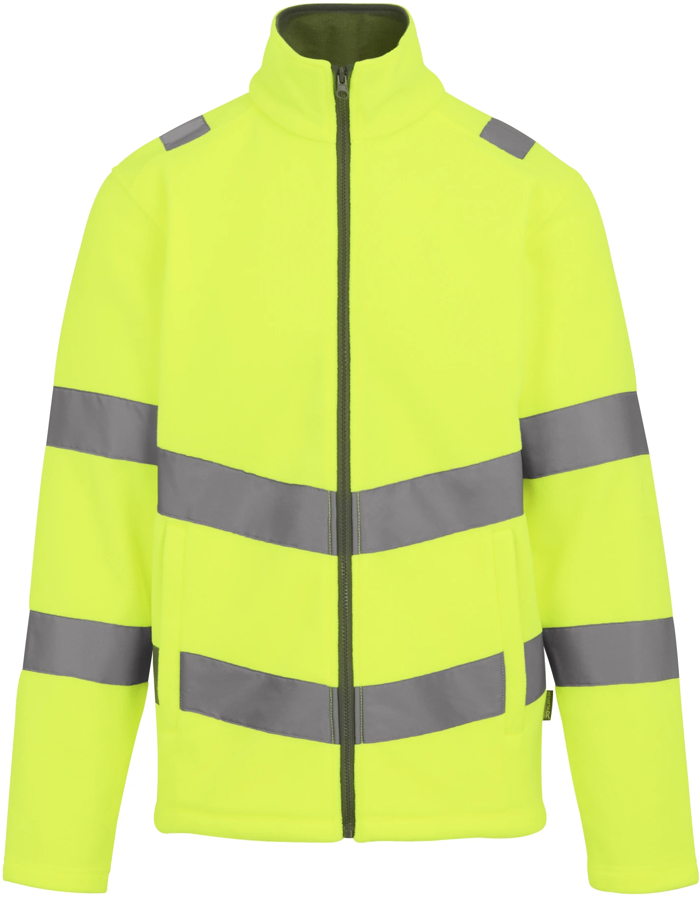 regatta-trf648-pro-contract-hi-vis-thor-fleecs-jacket-hi-vis-signalyellow-front-2 Regatta Pro Contract Hi-Vis Thor Fleece Jacket