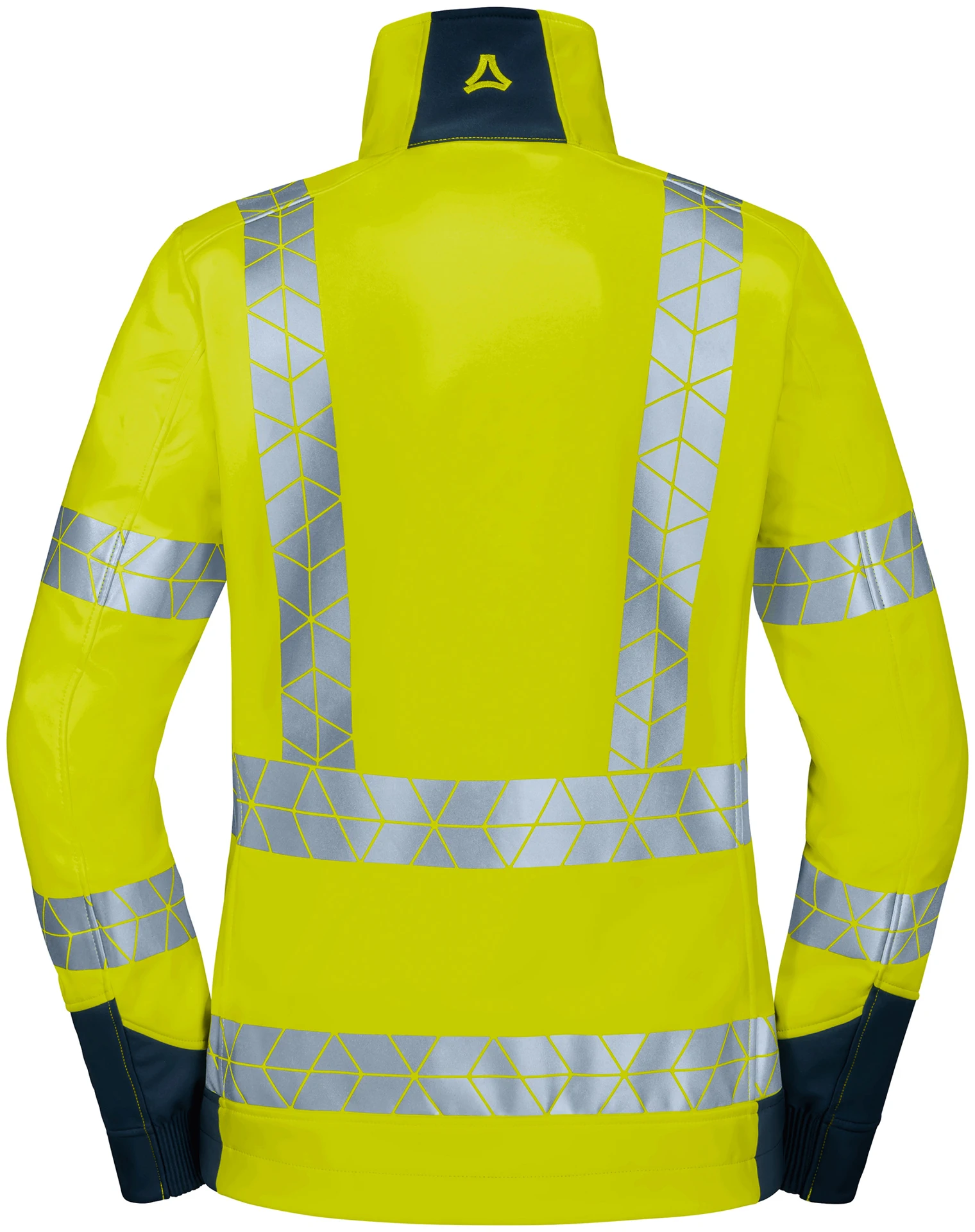 Schöffel PRO 7705 Damen LEUCHTKEGEL Warnschutz Softshelljacke