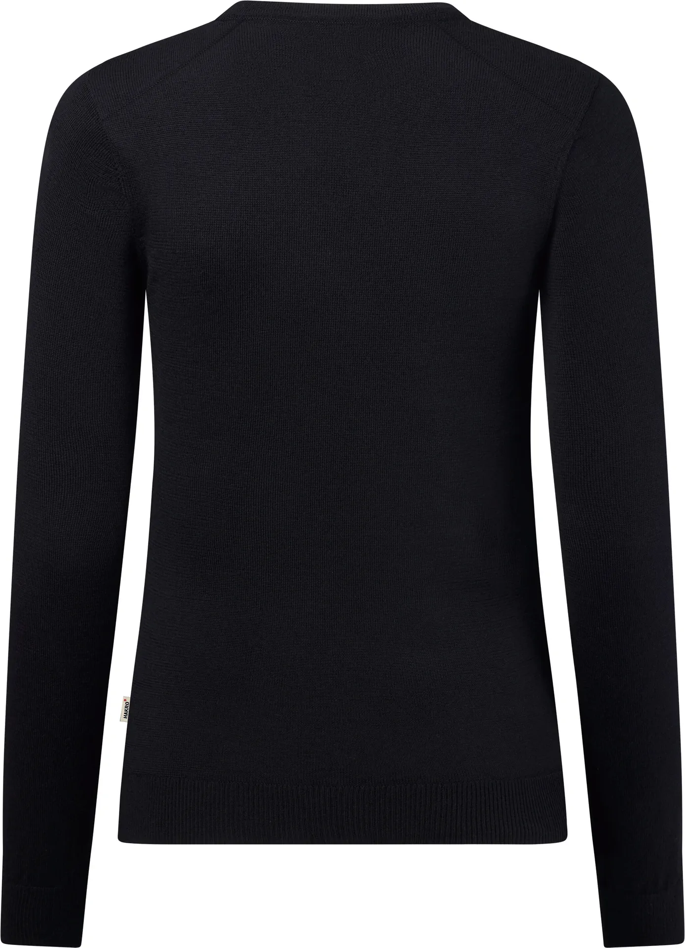 hakro-146-damen-pullover-merino-wolle-schwarz-3 HAKRO Damen Pullover 146 Merino-Wolle