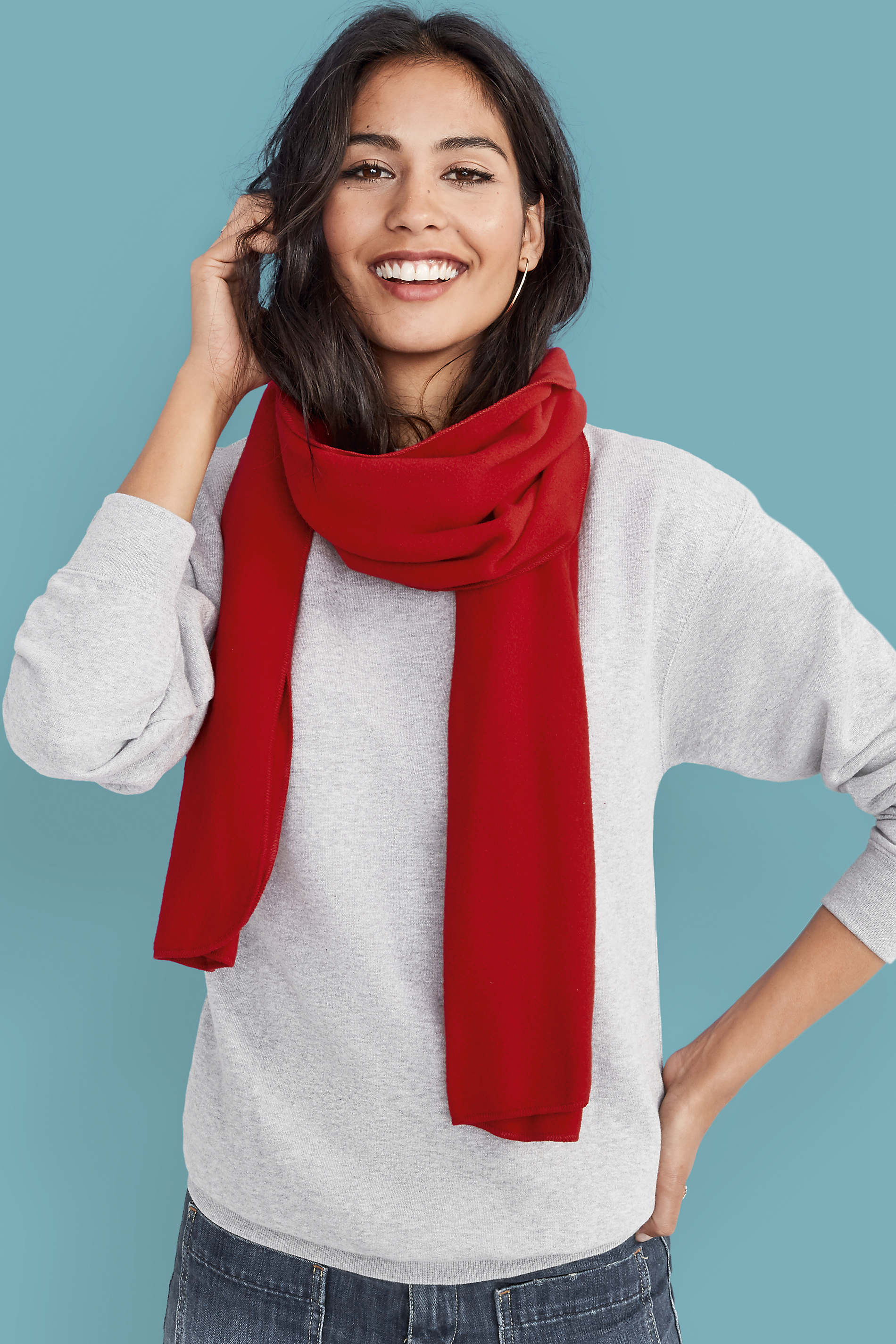 SOL'S Fleece Scarf Arctic SOL'S Fleece Scarf Arctic