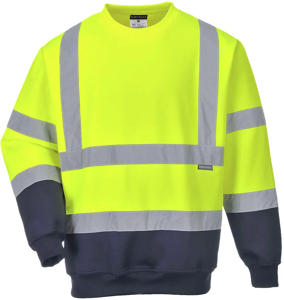 leuchtgelb/marine