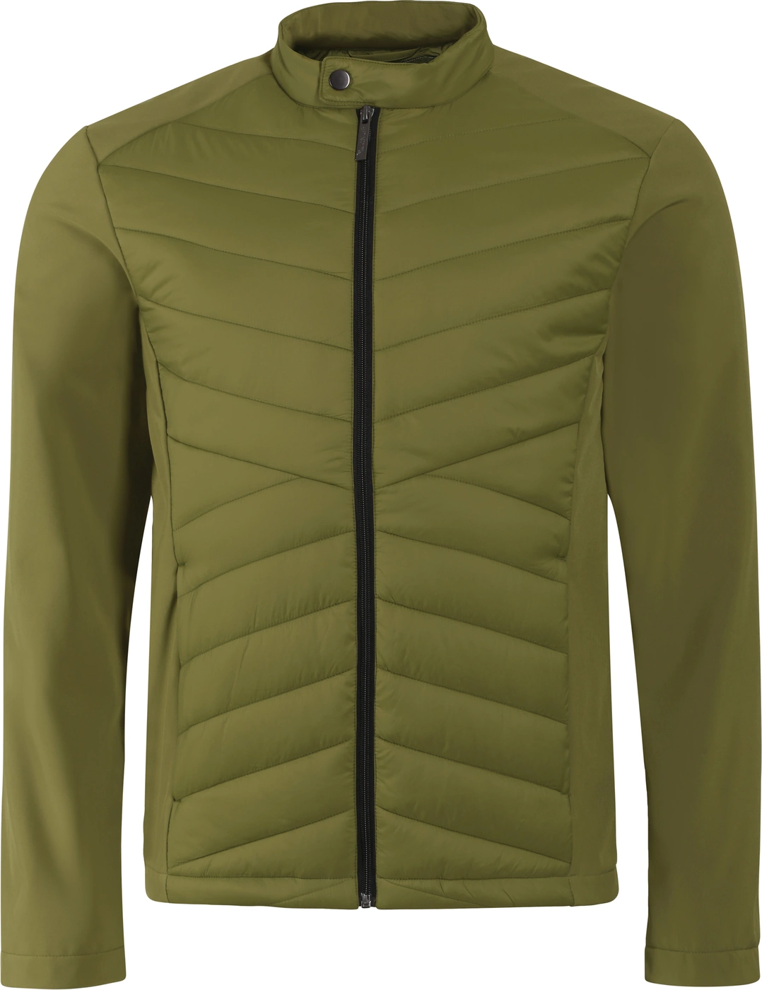 malfini-555-hybridjacke-cross-avocadogruen-front-2 MALFINI Hybridjacke Cross 555