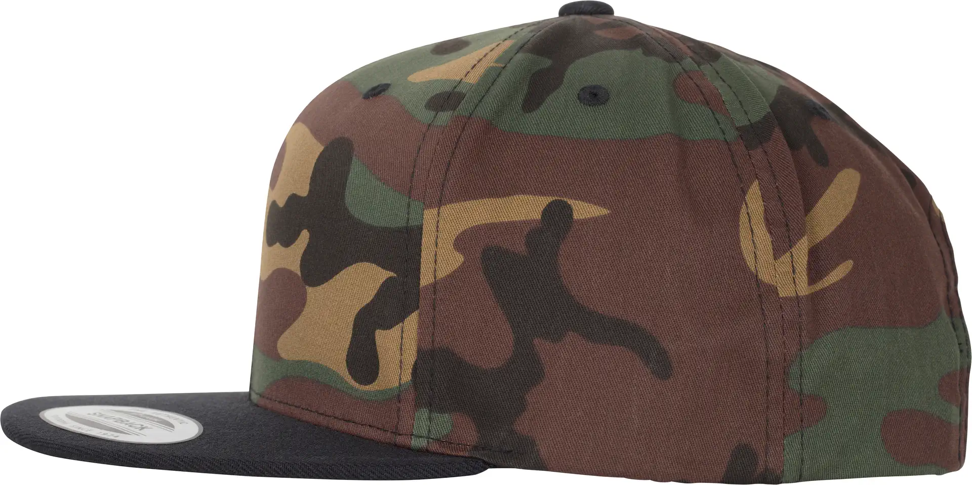 FLEXFIT Classic Snapback 2-Tone Camo Cap