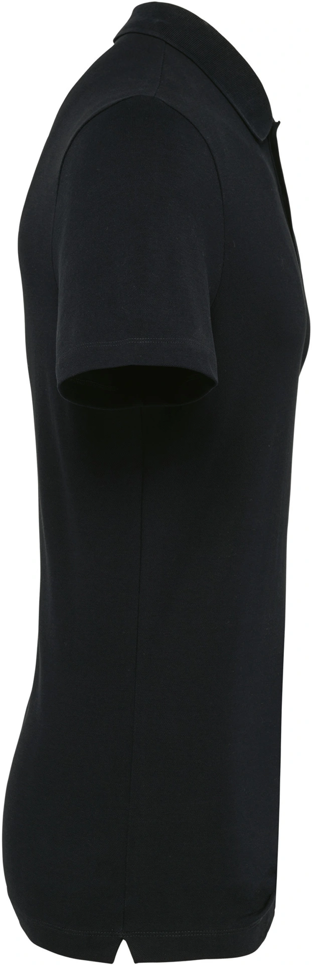 kariban-PK200-herren-supima-stretch-pique-polo-black-right-5 Kariban Herren Supima® Stretch Piqué Polo