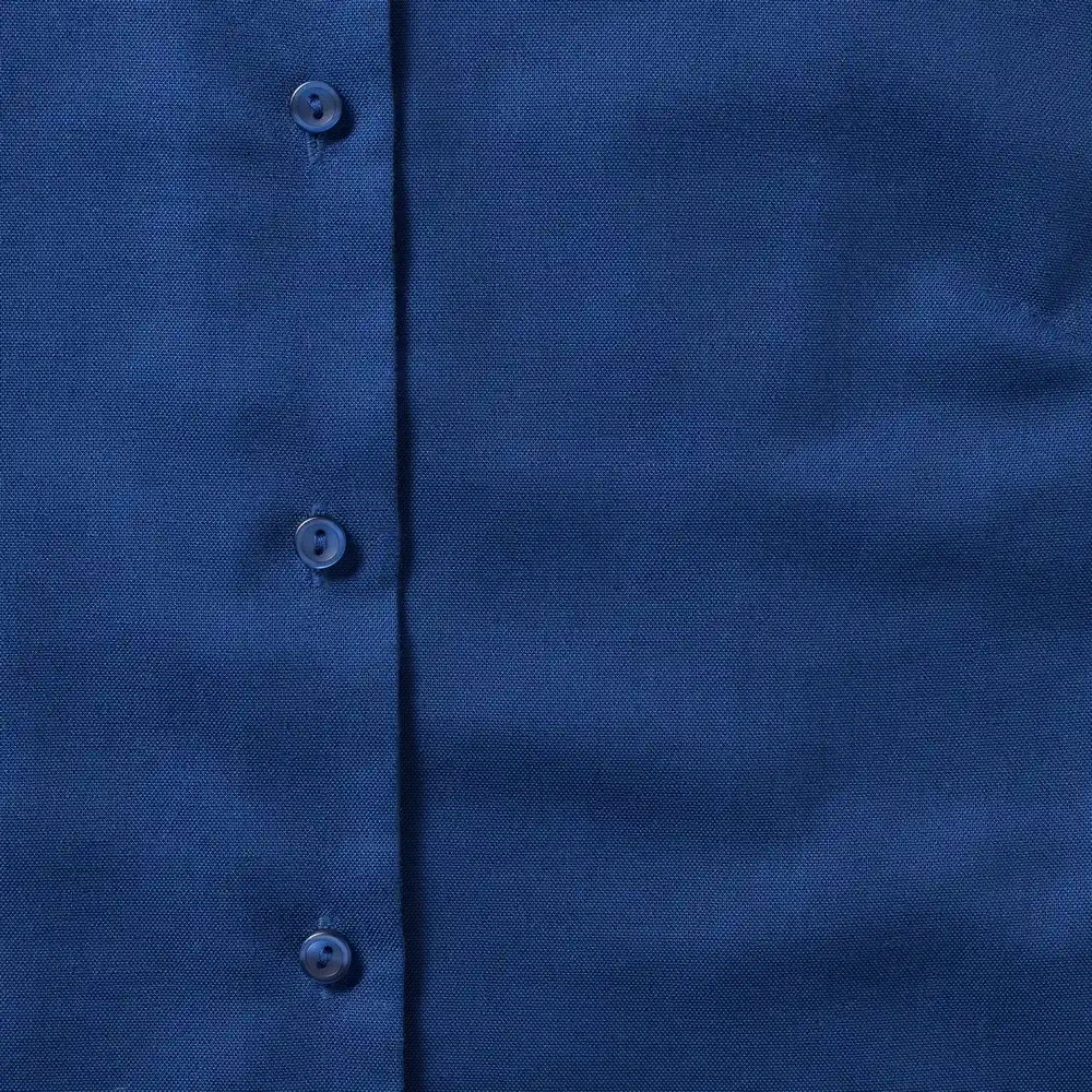 Russell Ladies Short Sleeve Easy Care Oxford Shirt