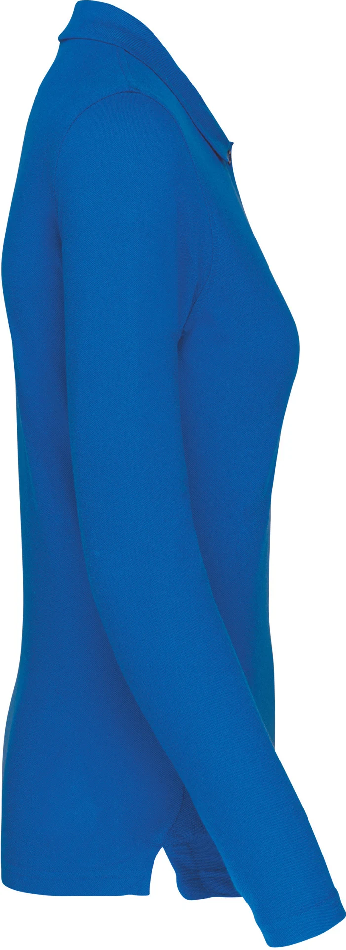 Kariban Damen Piqué Polo langarm