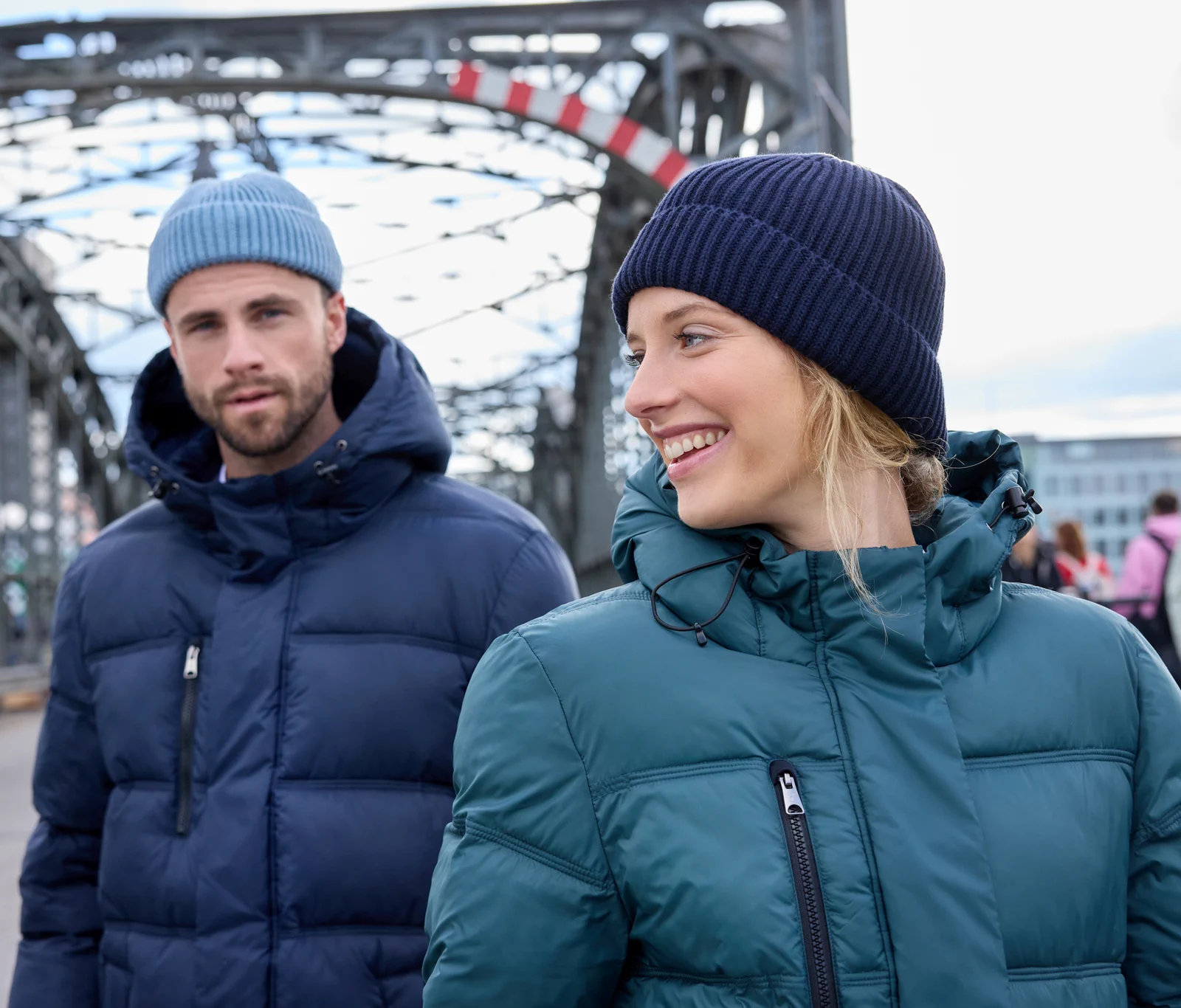 James & Nicholson Ladies Winter Short Coat