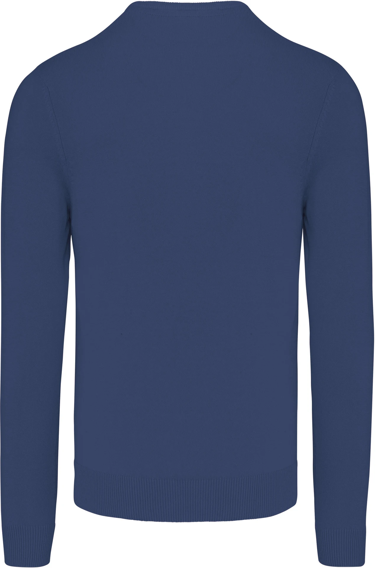 Kariban Herren V-Ausschnitt Pullover