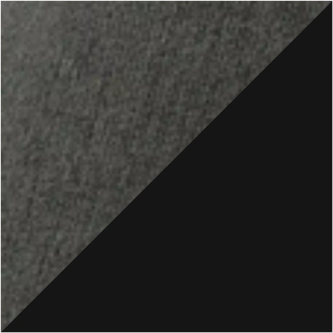 grey melange/black