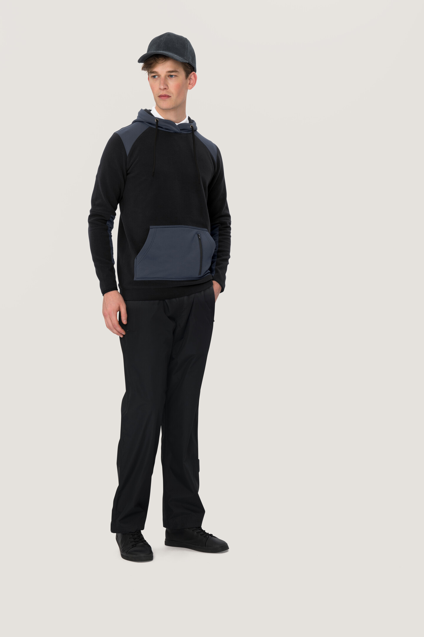 HAKRO Kapuzen-Stretchfleece 843 Franklin HAKRO Kapuzen-Stretchfleece 843 Franklin
