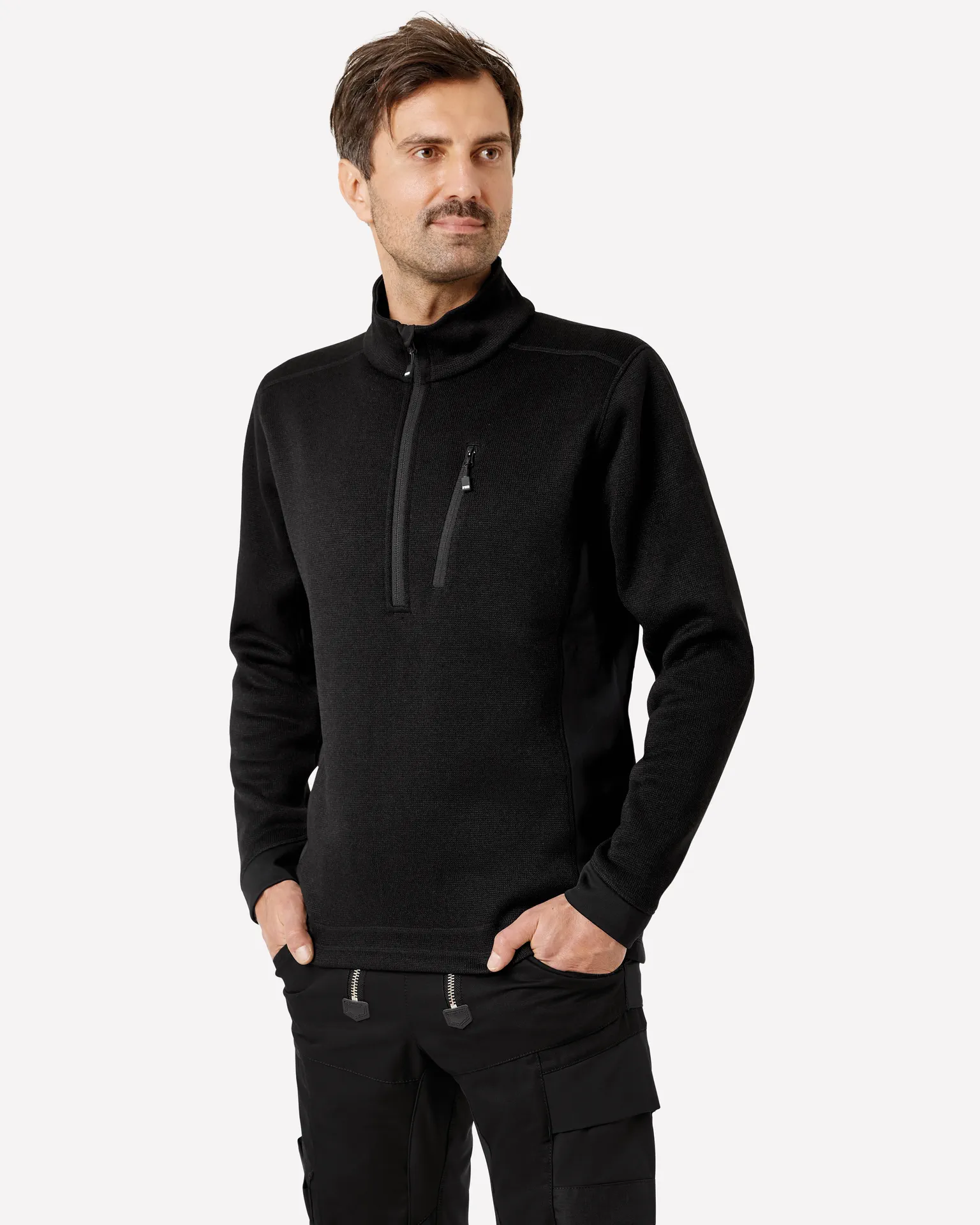 FHB Strick-Fleece-Troyer PATRICK