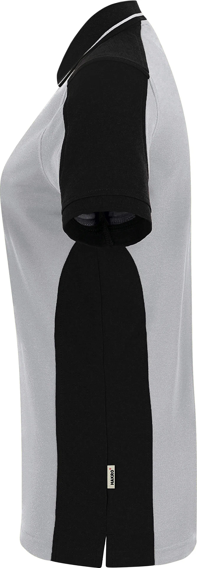 HAKRO Damen Poloshirt 339 Contrast MIKRALINAR® ECO