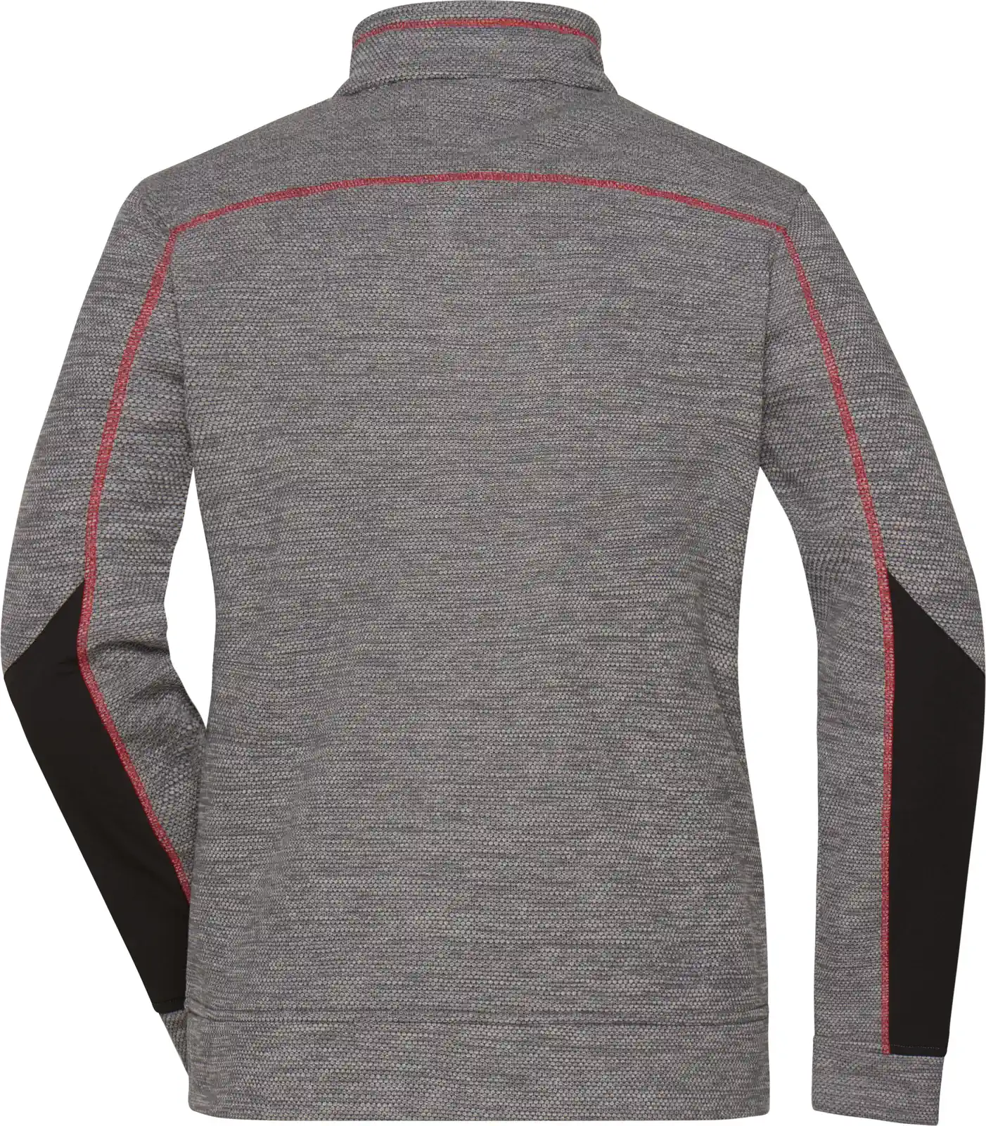 James & Nicholson Ladies Structure Fleece Jacket JN1817