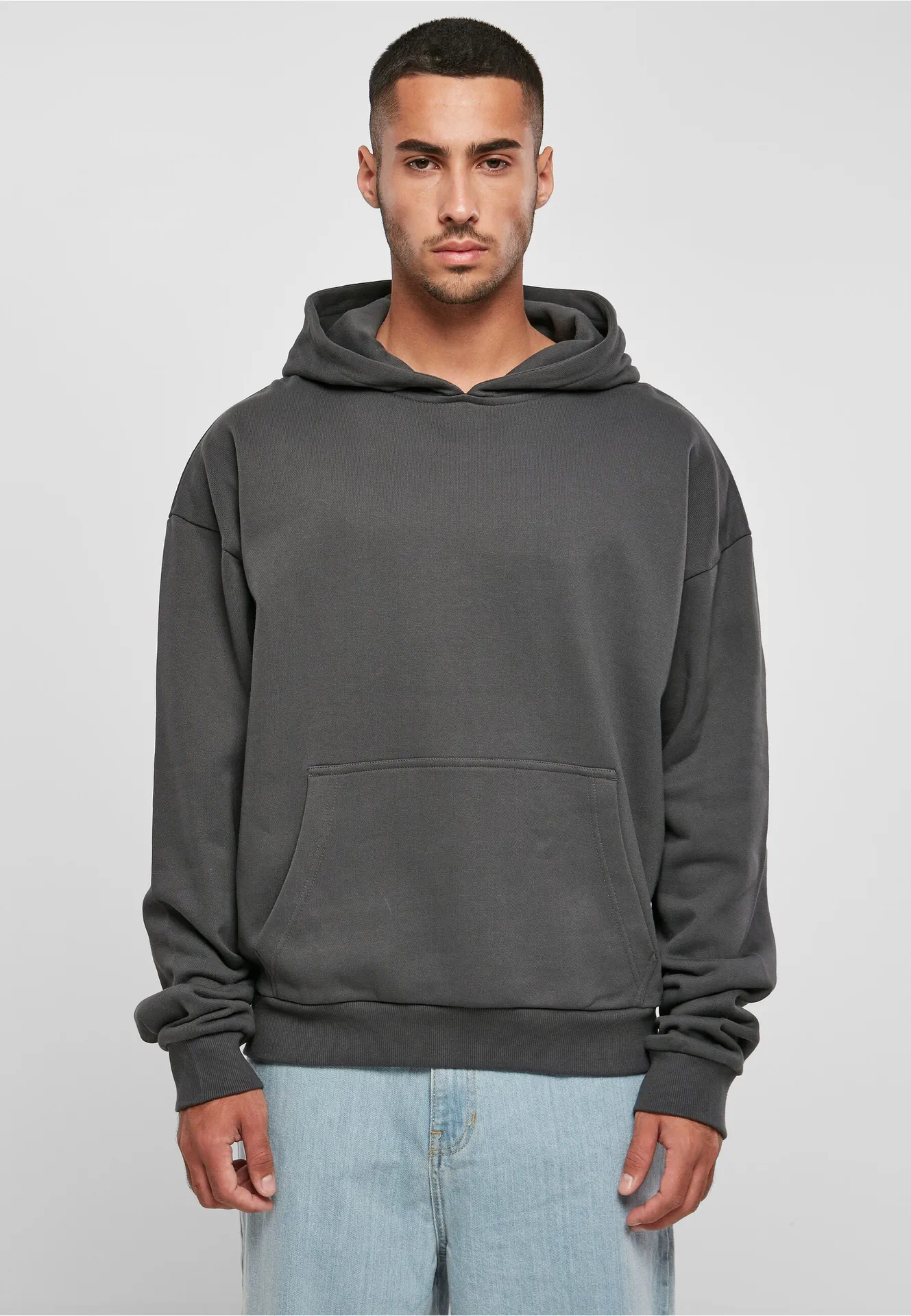 Build Your Brand Ultra Heavy Cotton Box Hoody