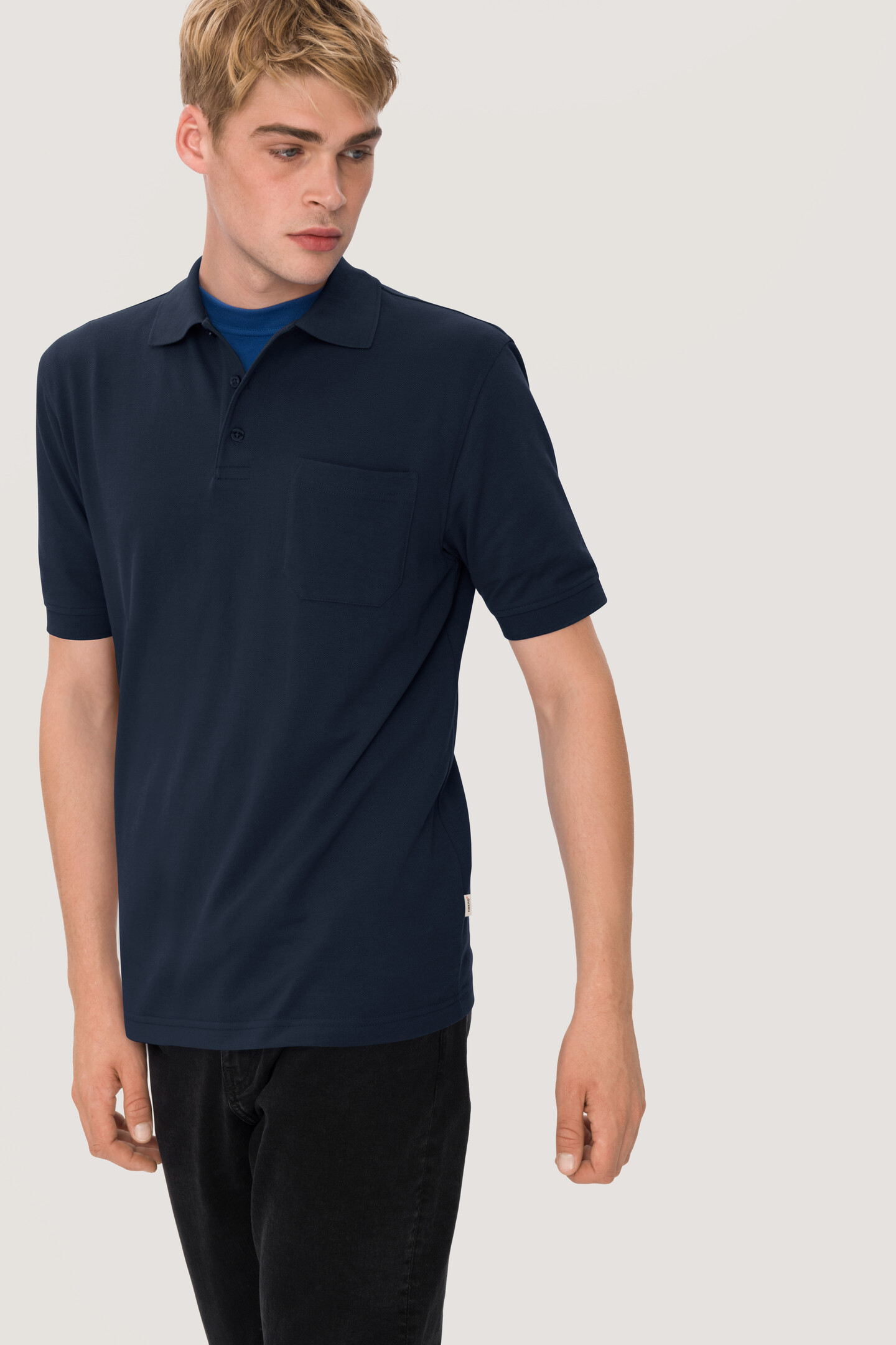 HAKRO Pocket-Poloshirt 802 Top HAKRO Pocket-Poloshirt 802 Top