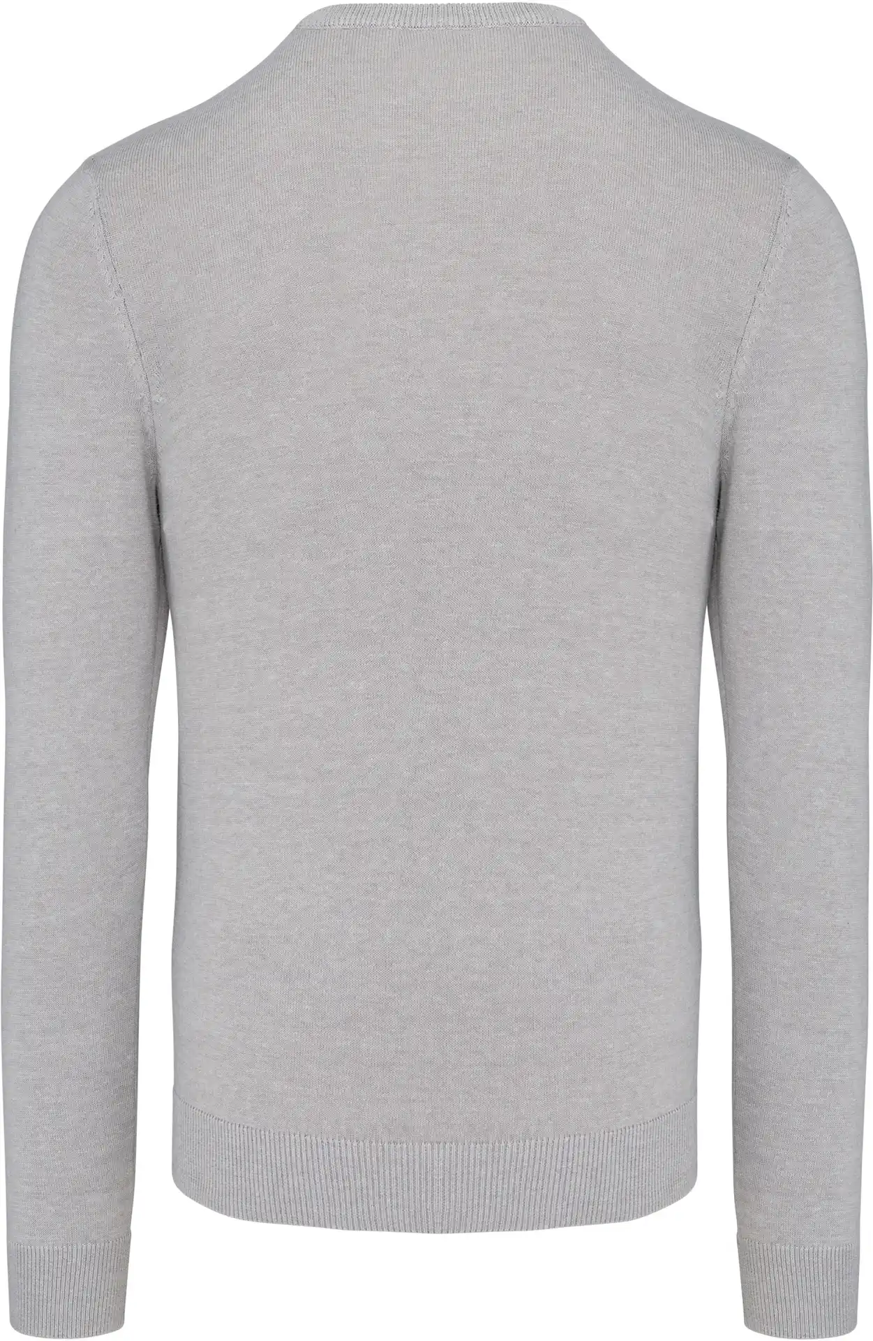 Kariban Herren V-Ausschnitt Pullover
