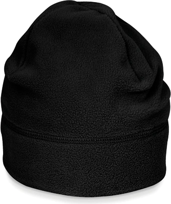 beechfield-b244-suprafleece-summit-hat-black-front-1 Beechfield Suprafleece® Summit Hat