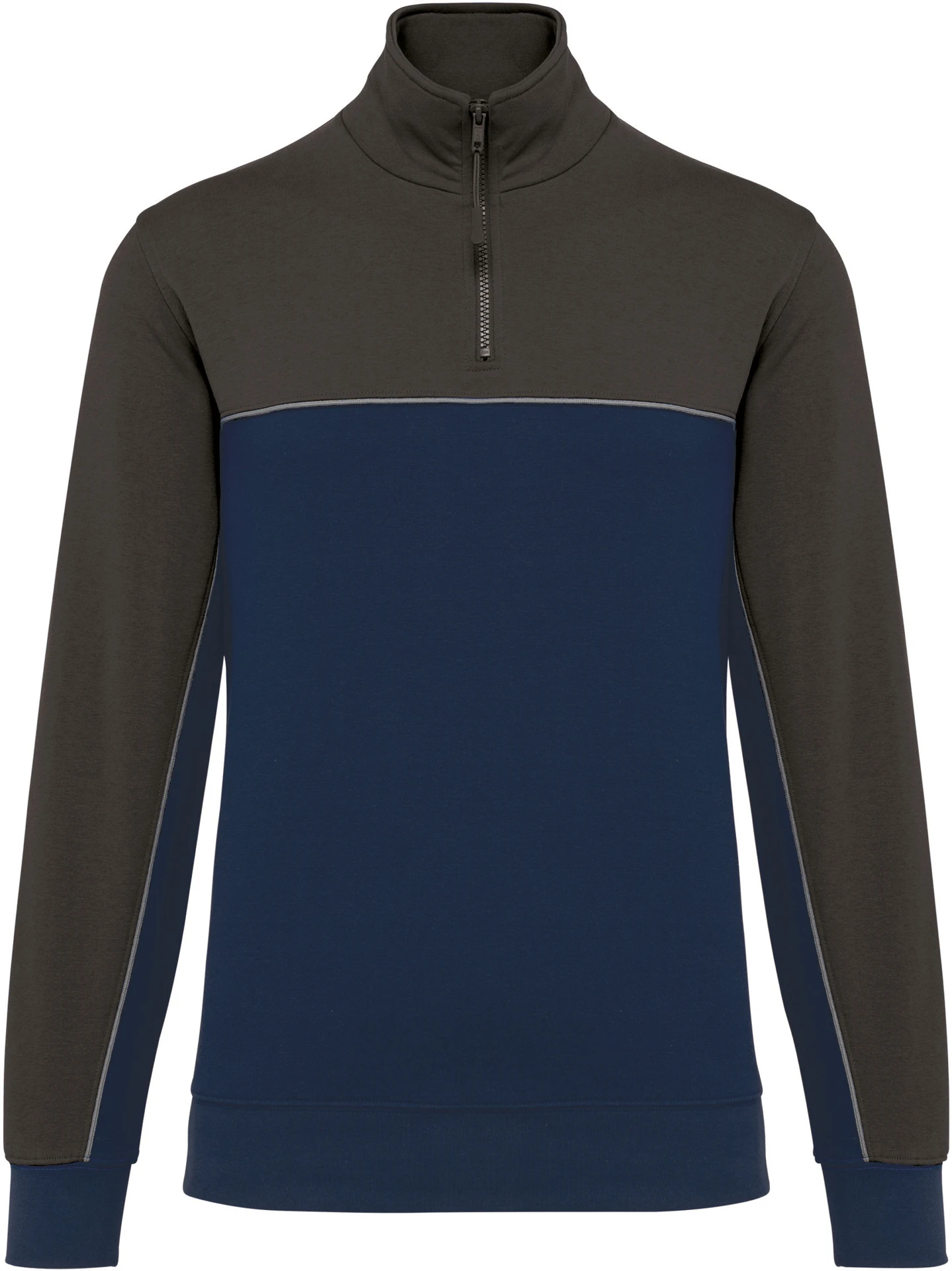 navy/dark grey