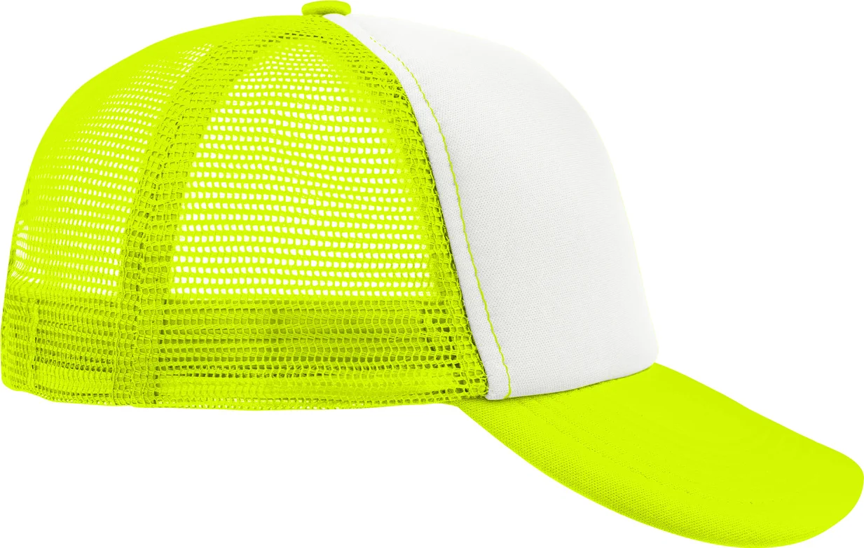 myrtle beach 5-Panel Polyester Mesh Cap