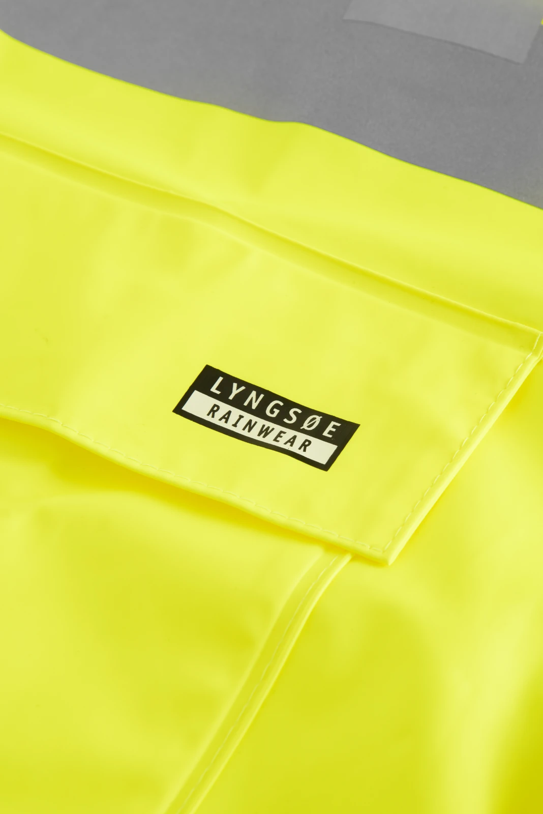 Lyngsøe FR-LR55-RWS Flammhemmende Hi-Vis Regenjacke