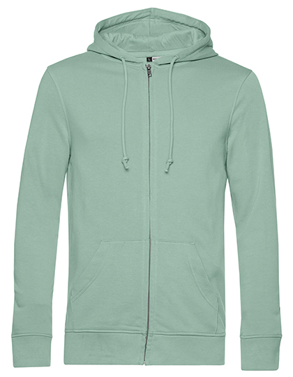 B&C Organic Zipped Hood Jacket B&C Organic Zipped Hood Jacket