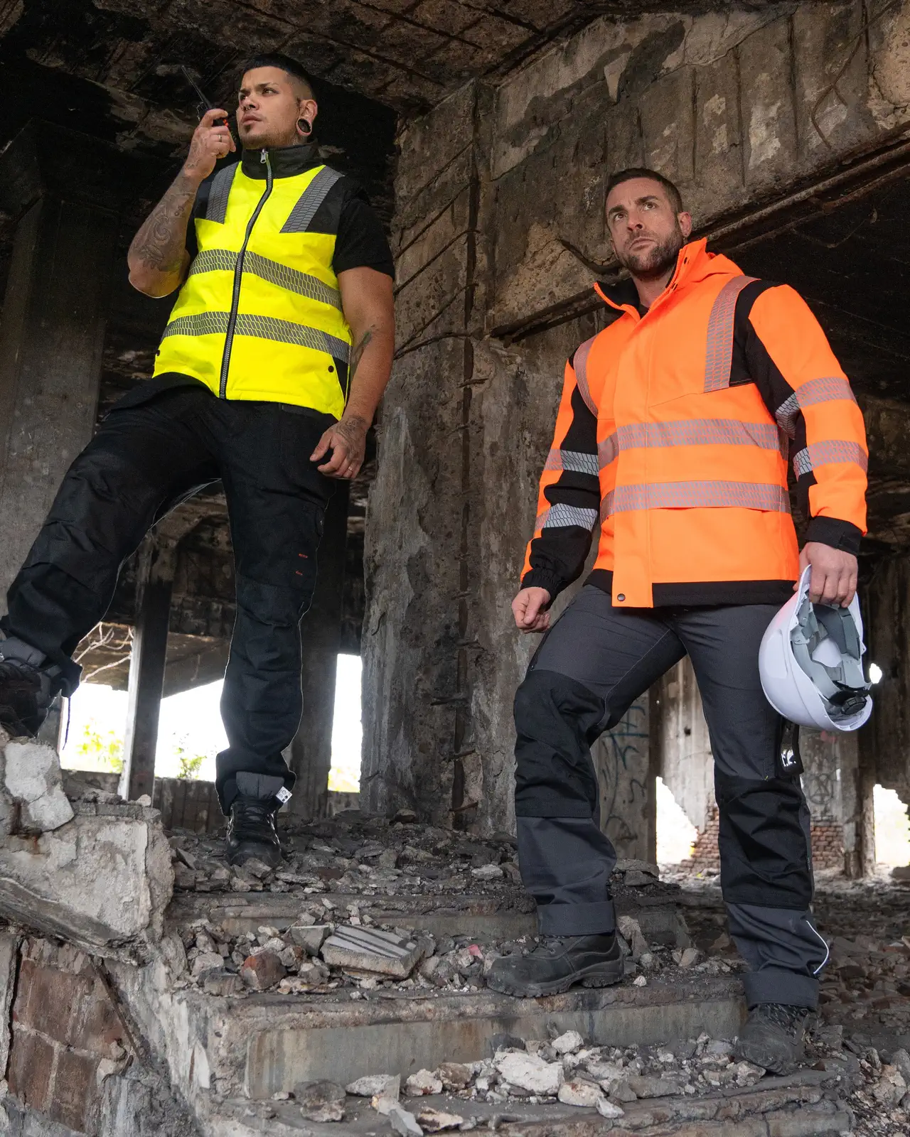 Korntex Premium Hi-Vis Softshell Regenjacke (Printable) Copenhagen