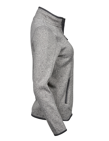 TEE JAYS Ladies` Outdoor Fleece Jacket TEE JAYS Ladies` Outdoor Fleece Jacket