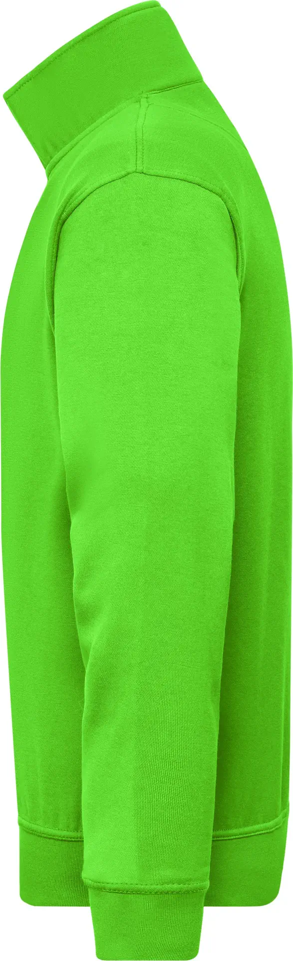 James & Nicholson Workwear Half Zip Sweat