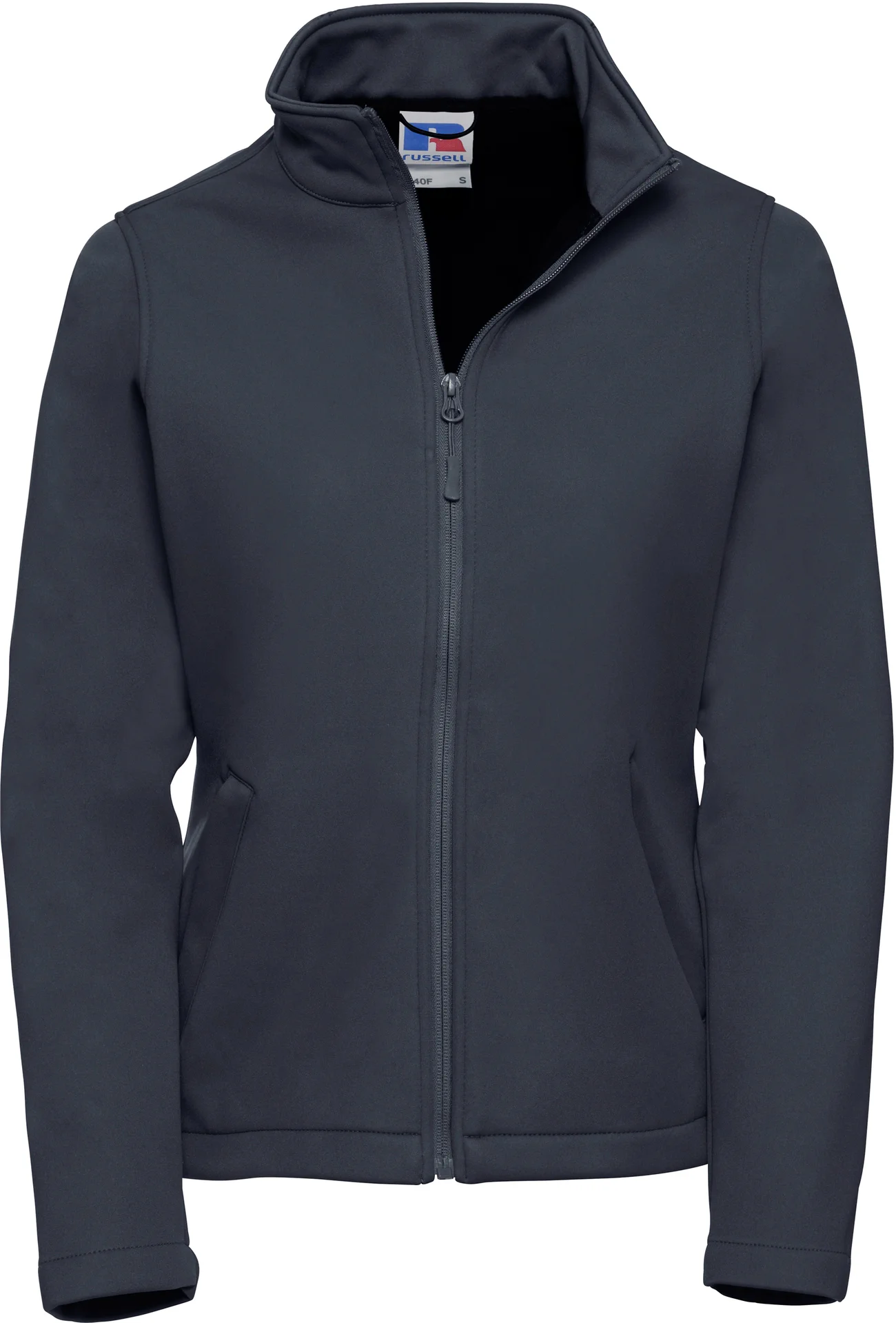 russell-r040f-ladies-smart-softshell-jacket-frenchnavy-front-3 Russell Ladies Smart Softshell Jacket