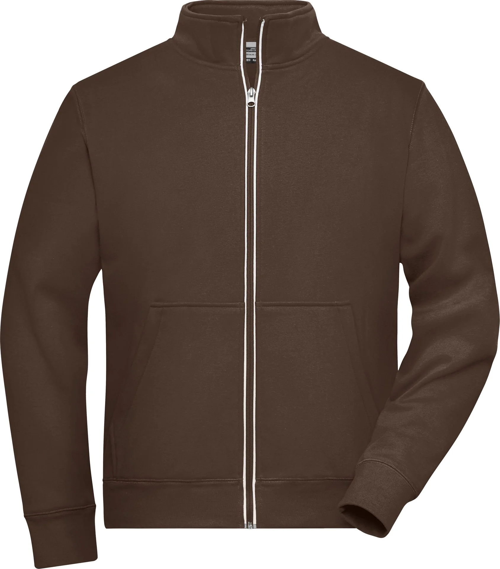 James & Nicholson Men´s Doubleface Work Jacket -SOLID-
