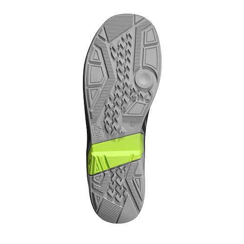 HAIX CONNEXIS Safety T S1 low grey-citrus HAIX CONNEXIS Safety T S1 low grey-citrus