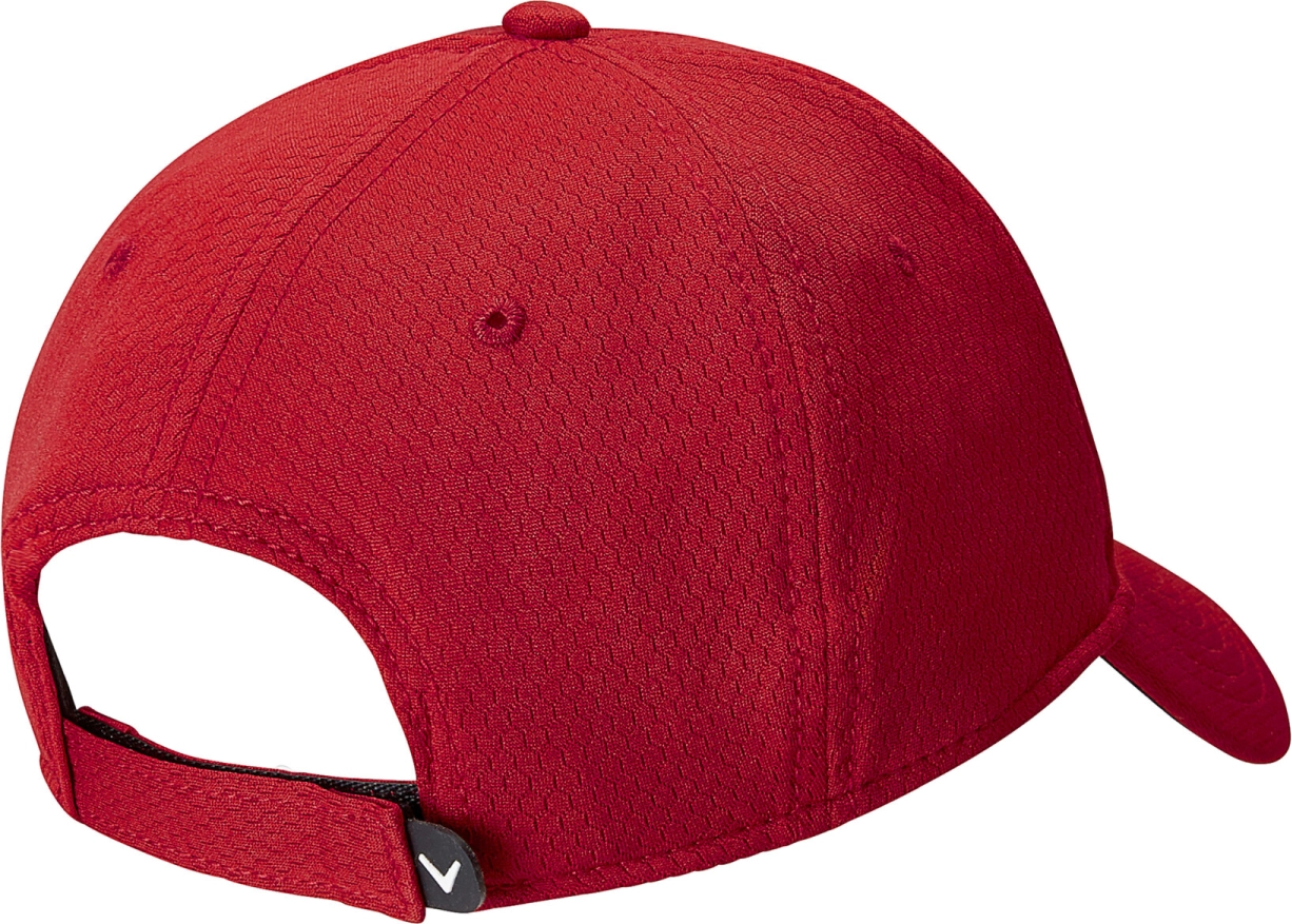 callaway-cwc600-mens-side-crested-cap-red-back-2 Callaway Men´s Side Crested Cap