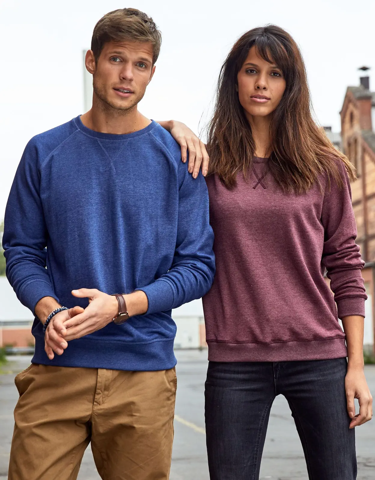 James & Nicholson Men`s Sweat