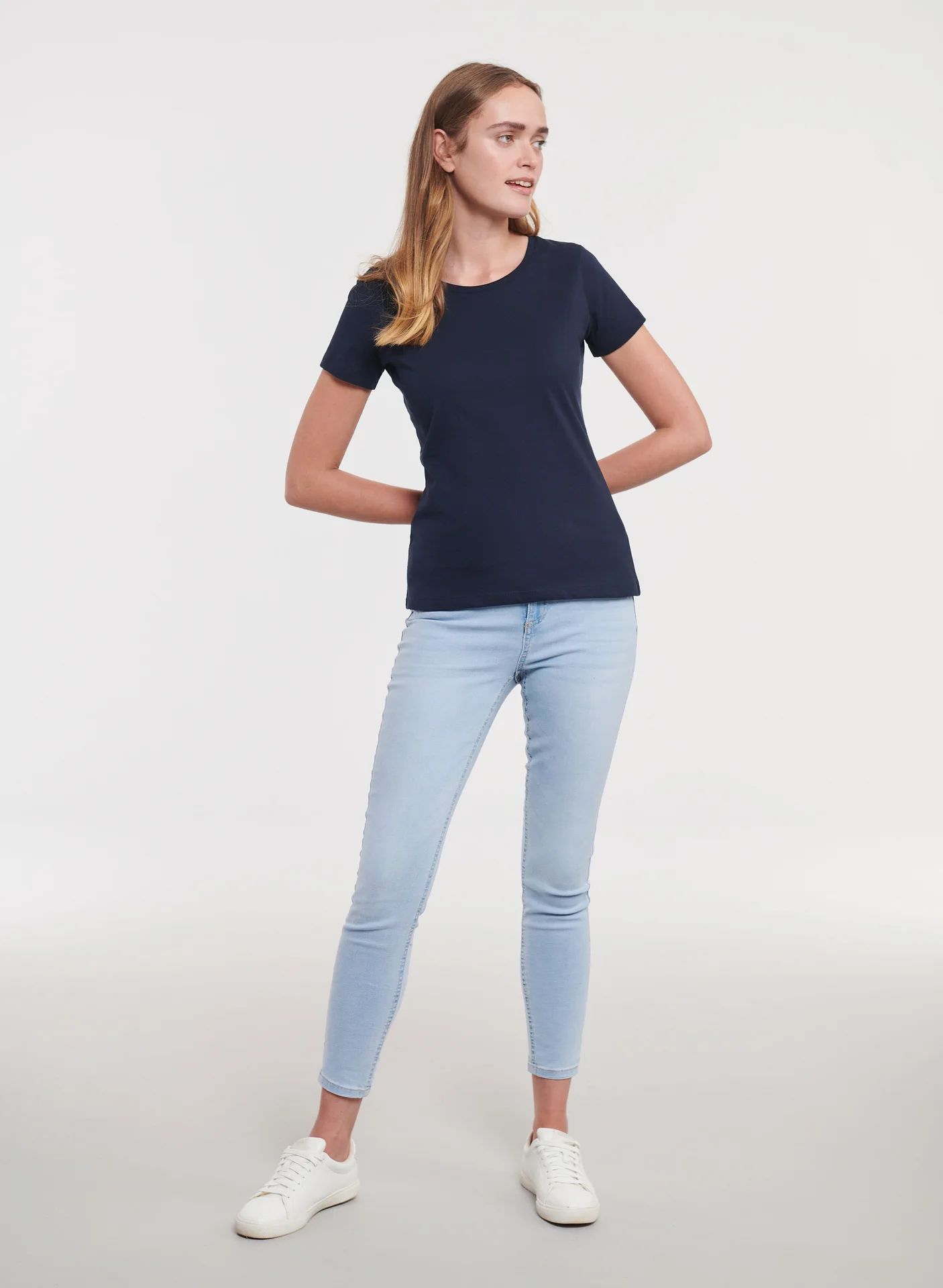 Russell Ladies Authentic Tee Pure Organic