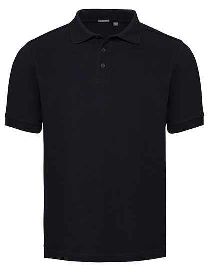 Russell Men`s Tailored Stretch Polo Russell Men`s Tailored Stretch Polo
