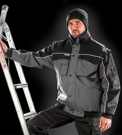 Result Zip Sleeve Heavy Duty Jacket