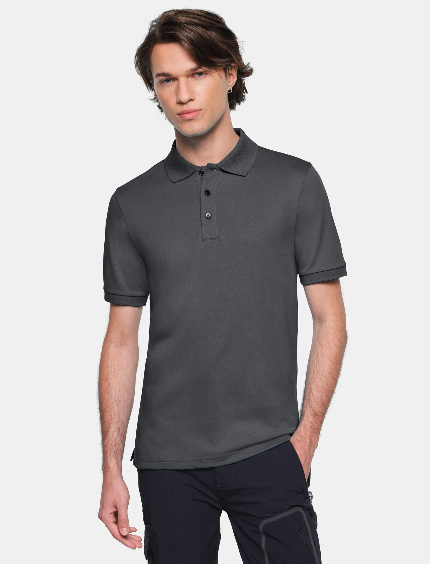 HAKRO Poloshirt 814 Cotton-Tec