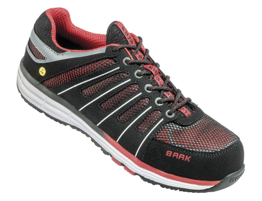 BAAK Sicherheitshalbschuh Sports light Red S1P ESD BAAK Sicherheitshalbschuh Sports light Red S1P ESD